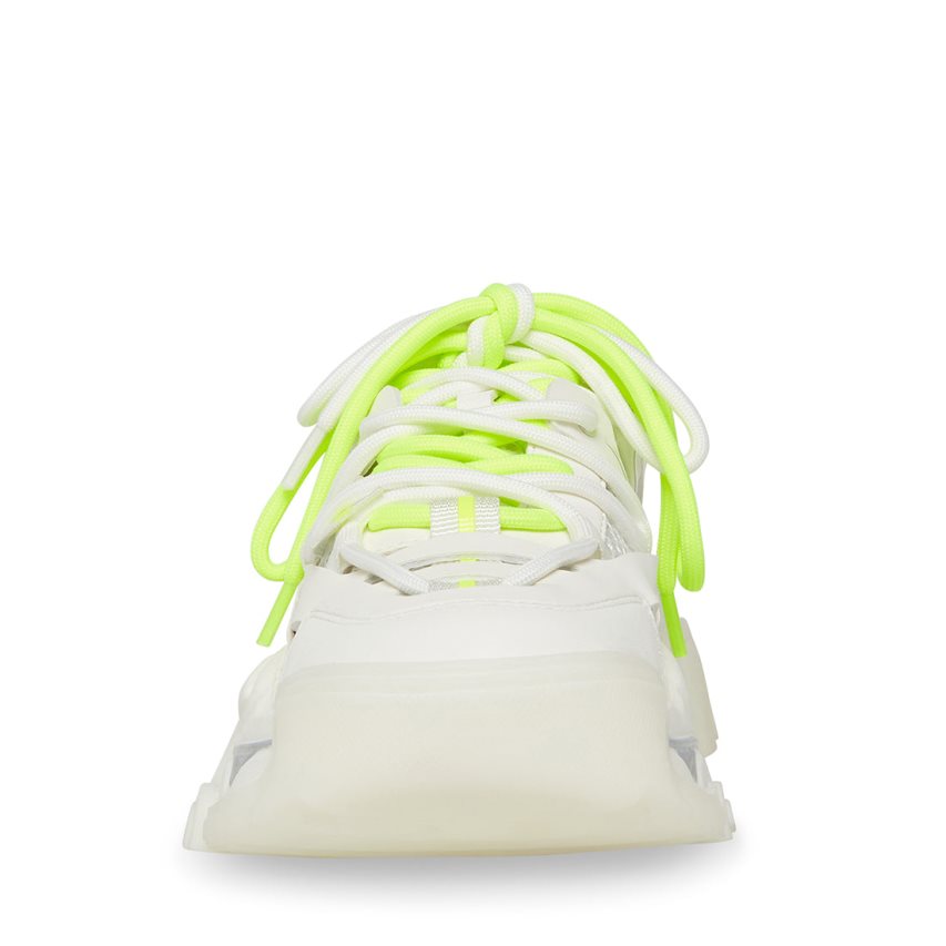 Zapatillas Steve Madden Power Mujer Blancas | ES AX3190
